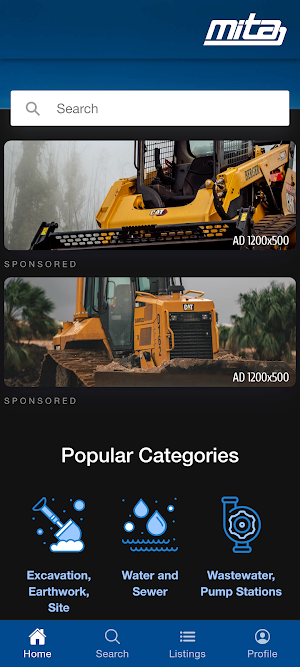 MITA Directory Screenshot 1