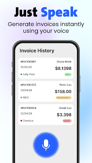 AI Invoice Maker・Receipt Maker Screenshot 2