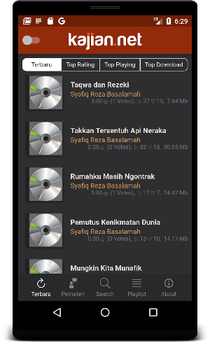 Kajian.net Screenshot 0