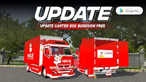 Mod Bussid Mobil Mixue Screenshot 3