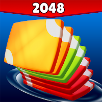 Tiled Numbers-Merge Colors