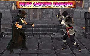 Ultimate Fight Survival : Fighting Game Screenshot 1