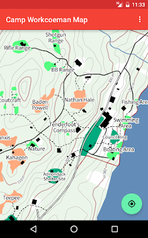 Camp Workcoeman Map Screenshot 3