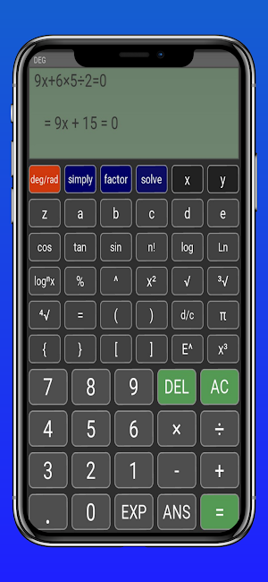 Polynomials Calculator Screenshot 3