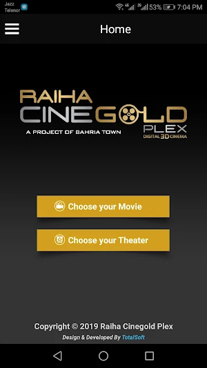 Raiha Cine Gold Plex Screenshot 0