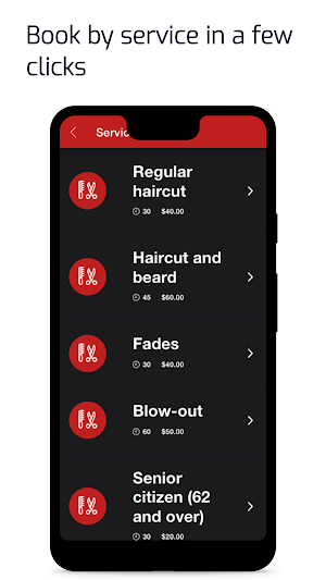 Bertrand’s barbershop Screenshot 2
