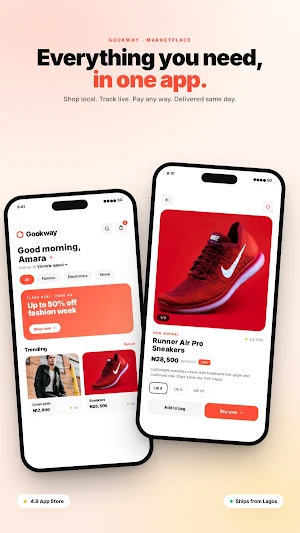 Gookway - Online Shopping Mall Screenshot 0