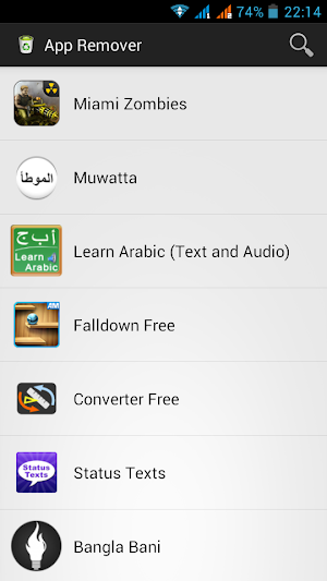 App Remover Screenshot 0
