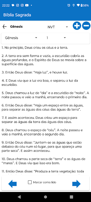 Bíblia e Hinário Screenshot 1