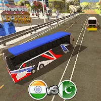 India vs Pakistan Bus Racing S