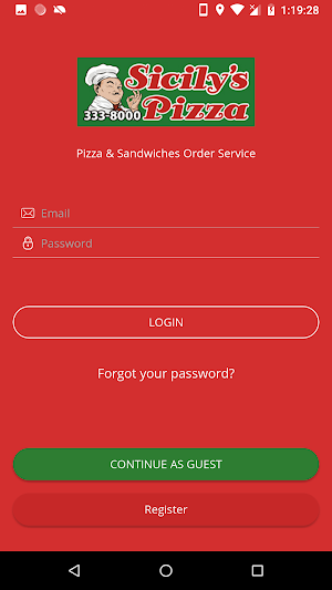 Sicily's Pizza Screenshot 2