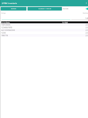 SmartBusiness Inventario Screenshot 1