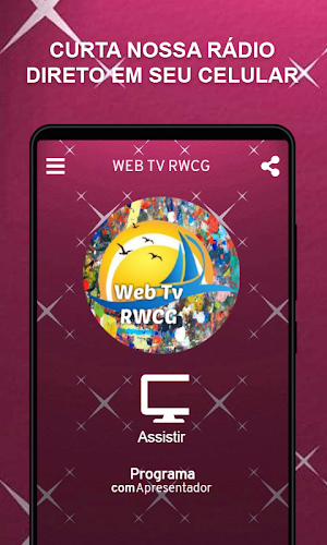Web Tv RWCG Screenshot 0