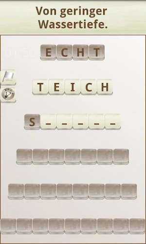 Wortspiele Deutsch Screenshot 2