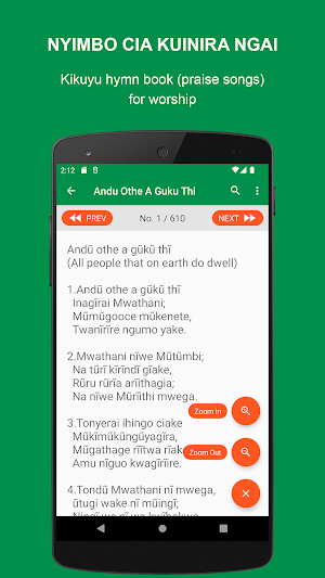 Nyimbo cia kuinira Ngai Screenshot 2