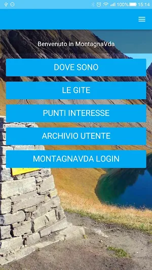 MontagnaVda Screenshot 0