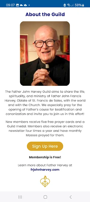 Fr. Harvey Daily Prayer Screenshot 3