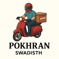 Pokhran Swadisth Driver app