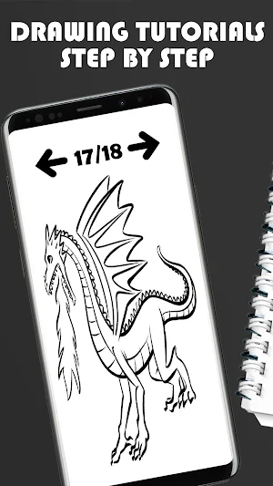 How To Draw Dragons Screenshot 0