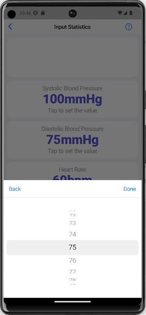 Health Data Report Screenshot 2