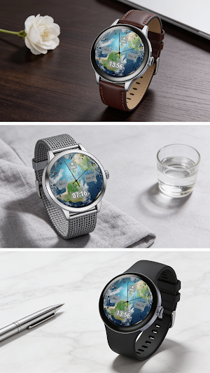 Planet View Watch Screenshot 1
