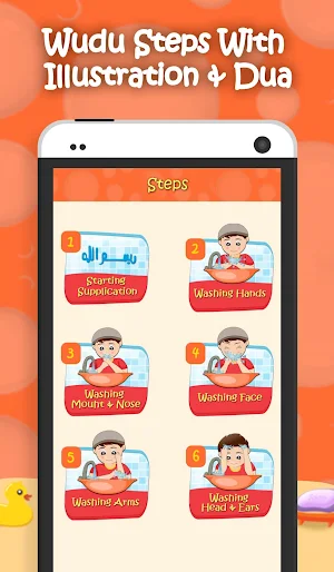 Kids Wudu Series -  Muslim App Screenshot 2