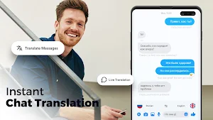 Chat Translator Keyboard Screenshot 1