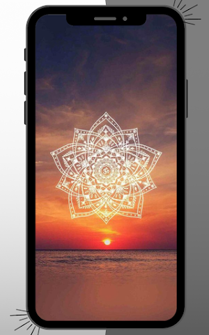 Mandala Wallpaper Screenshot 0