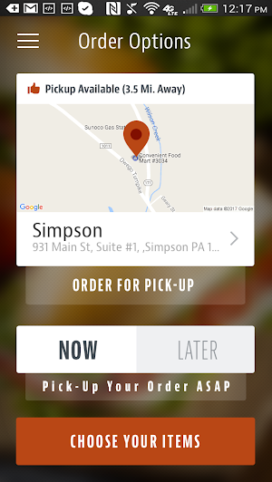 Convenient Food Mart Screenshot 1