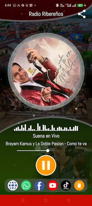 Radio Ribereños Screenshot 1
