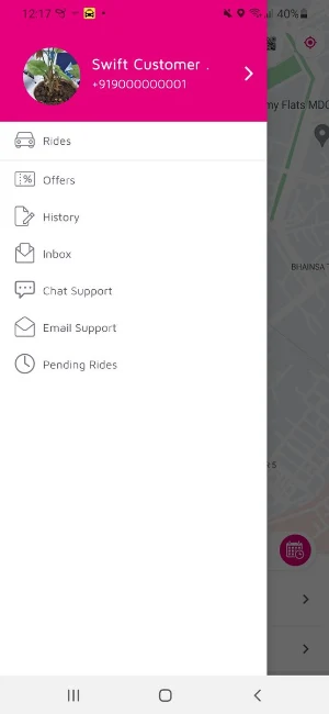 Swift Cab Screenshot 1