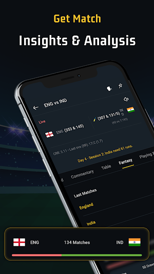 Cricket IPL 2024 Screenshot 1