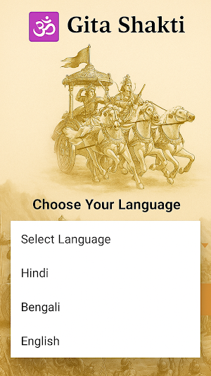 Gita Shakti–Daily Wisdom 2025 Screenshot 1