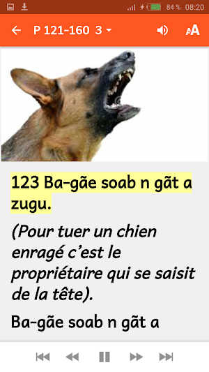 Proverbes en mooré vol. 4 Screenshot 3