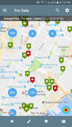 Millions Mapped Real Estate Screenshot 0