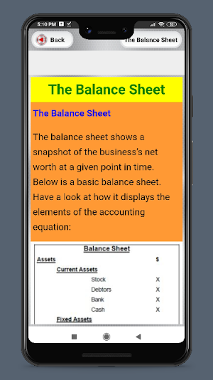 Basic Accounting Screenshot 3
