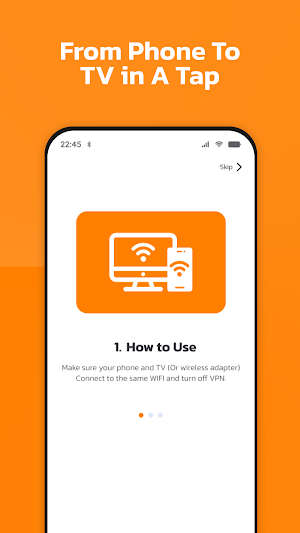 Screen Sync Pro - Cast to TV Screenshot 0