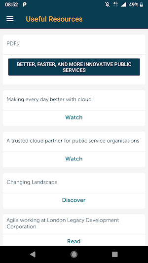 Civica Innovate - London 2020 Screenshot 3