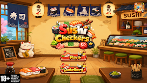 Sushi Checkers Screenshot 0