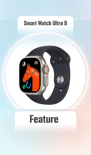 S8 Ultra Smart Watch App Guide Screenshot 1