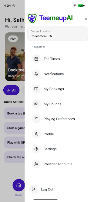 Teemeup Screenshot 2