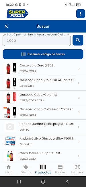 SuperFacil Screenshot 1