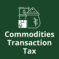 Commodities Transaction Tax