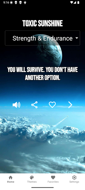 Toxic Sunshine Screenshot 3