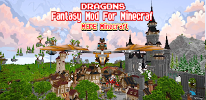Dragons Fantasy Mod Minecraft Screenshot 1