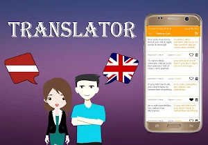 Latvian To English Translator Screenshot 3