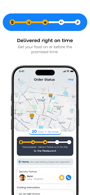 Caps Delivery Screenshot 3