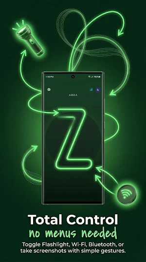 ABRA - Smart Gestures Screenshot 3