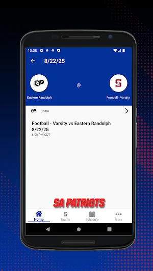 Southern Alamance Patriots Screenshot 3