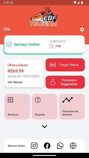 FOX FIBRA Screenshot 1